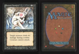 ~Demonic Torment~ MTG Magic the Gathering Legends Unplayed - Picture 1 of 3