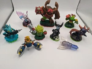 Skylanders x9 Figure Lot! Spyro, Gill Grunt, And More! VGC! - Picture 1 of 6