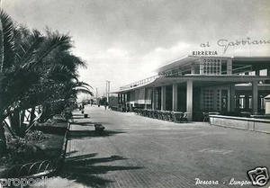 ab 28 Anni 50 PESCARA Lungomare - viagg. Ed.Fotocelere Torino - Foto 1 di 1