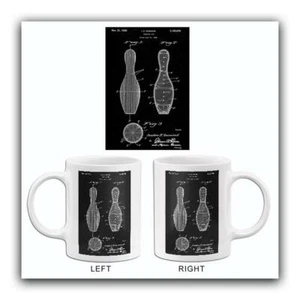 1939 - Spilla da bowling - Gioco - I. E. Guimond - Tazza Patent Art - Foto 1 di 7