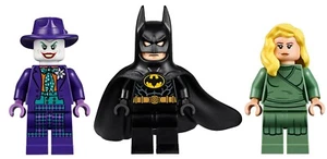 Lego 76139 1989 Batmobile - Tim Burton's Batman The Joker Vicki Vale Minifigure - Picture 1 of 3
