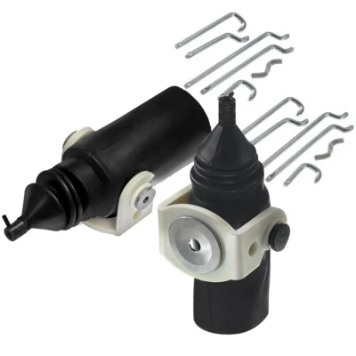 2x Actuador de bloqueo de puerta lateral izquierdo y derecho para Ford F-150 F-250 Mustang Mercury  Foto 1 de 4