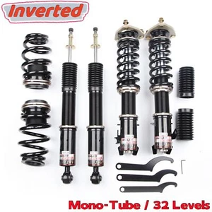 32 Level Coilovers Kit Inverted Shocks For 06-11 Honda Civic FA FG Adj. Damper - Picture 1 of 7