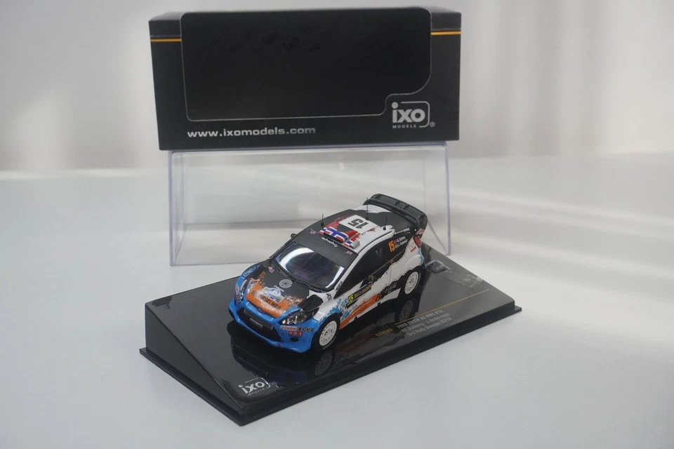 Ford Fiesta RS WRC #15 3rd Rally Suecia 2012 Ostberg B21 1:43 IXO RAM505 SIN USAR, EN CAJA Foto 1 de 4
