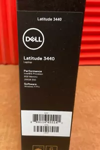 Dell Latitude 3440 i5-1345U 8GB 256GB GbE BT5 WiFi6E 14F W11P VJKNF ✅❤️️✅❤️️ - Picture 1 of 3