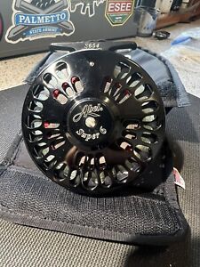 Able Super 6 Fly Reel With SA Bonefish Line WF-6-S Must See This Reel!