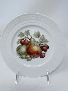 Hutschenreuther Germany Salat-/Dessertteller Herbsternte geprägter Rand 8" unbenutzt - Bild 1 von 6