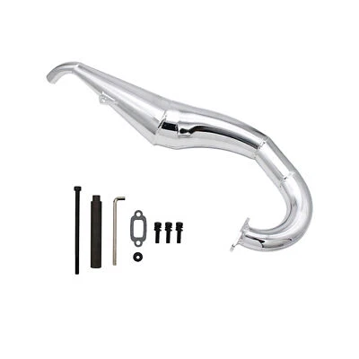 RC 1/5 abgestimmter Seitenauspuffrohr für Hpi Baja 5B SS 2.0 LKW Buggy Teile - Bild 1 von 4