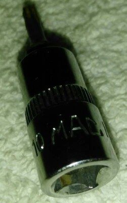 Mac Tools T10 Torx Socket Driver 1/4" Drive MT10BS - Image 1 of 2