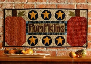 The Great Pumpkin Quilt Pattern Pieced/Applikation AS - Bild 1 von 1