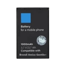 Batterie perfettamente compatibile per Brondi Amico Gentile+, 1000 Mah - Foto 1 di 2
