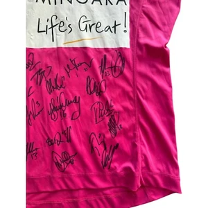 Central Coast Mariners FC Jersey Signed Sterjovski Team Autograph A-League Kappa - Picture 1 of 7