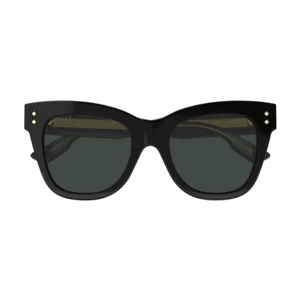 Gucci GG1082S-001 BLACK  SMOKE LENSES SUNGLASSES - Picture 1 of 4