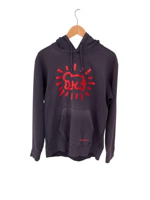 Sudadera con Capucha Keith Haring x Uniqlo SPRZ NY MoMA Edición Especial - Rojo Arte Gráfico Foto 1 de 4