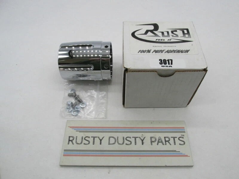Rush Harley Davidson NOS Chrome Exhaust Tip 2.75" 3017 - Image 1 of 4