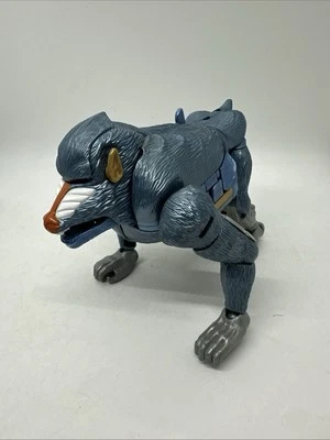Mandril Transformers Beast Wars Mega Clase B'Boom Máximo 1997 con un misil Foto 1 de 4