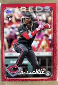 2024 Topps Series 1 - Elly De La Cruz #141 Team Color Border (RC) - Bild 1 von 2