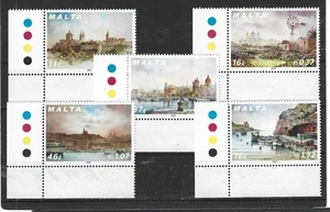 Malta 1536 - 40 SEPAC Landschaftsgemälde ** (mnh) - Picture 1 of 1