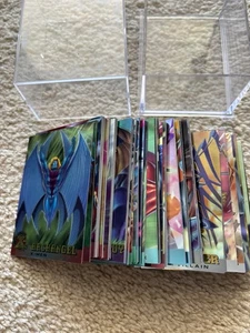 1995 100 CARD SET FLEER ULTRA X-MEN ALL CHROMIUM CARD SET - Picture 1 of 3