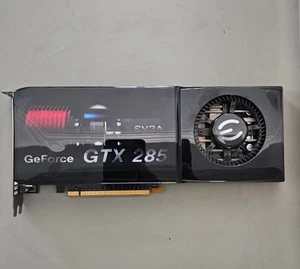 EVGA Nvidia GeForce GTX 285 graphics card - Picture 1 of 4