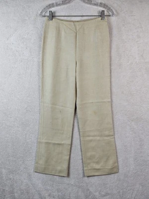 Pantalones para mujer Valentino Boutique mezcla lana seda talla 4 Foto 1 de 4