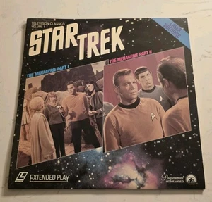 Star Trek TV Show The Menagerie part 1 & 2 Laserdisc Widescreen J6314 - Bild 1 von 4