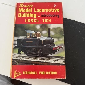 Einfacher Modelllokbau: Vorstellung von LBSC's - Martin Evans - 1970 HB - Bild 1 von 3