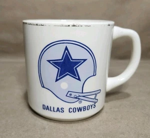 Casco de colección Super Bowl XII taza de café Denver Broncos Dallas Cowboys 1978 - Imagen 1 de 8