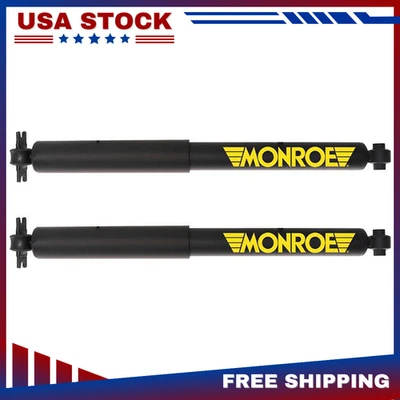 2 Rear Monro-Matic Plus Shock Absorber 33179 For Chevy Colorado GMC Canyon _FL - Image 1 of 4