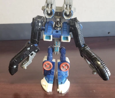 Transformers Cybertron Shortround Storm Surge Scout 2005 Figure Hovercraft - Image 1 of 4