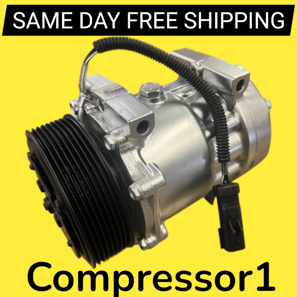 AC 压缩机 适用于 1994 - 2005 道奇 RAM 2500 3500 5.9L 康明斯柴油机 — 第 1/4 张图片