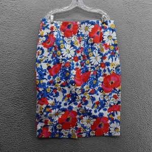 Boden Richmond Poppy Floral Midi Skirt Top 2PC Set Size 12 / 14L Multi Women - Picture 1 of 15