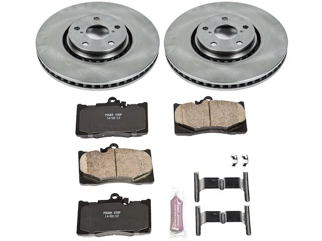 Front Brake Pad and Rotor Kit For 07-11 Lexus GS350 AWD KZ97V6 Foto 1 de 1