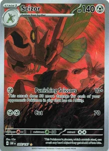 Scizor 205/197 Sv03: Obsidian Flames Holo - Imagen 1 de 2