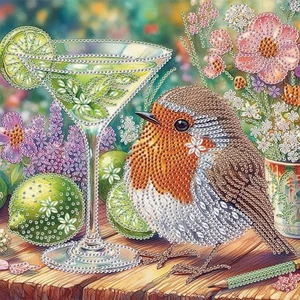 Diamond Painting Kit DIY 5D Full Drill Rhinestone Art for Adults Kids Home Decor - Picture 1 of 7