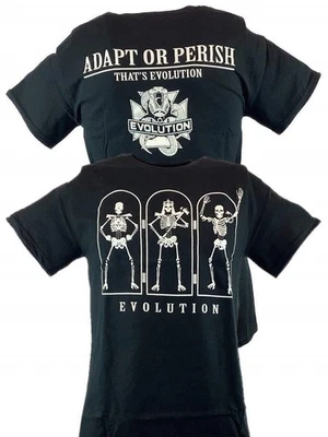 Camiseta Evolution Adapt or Perish Triple H Randy Orton Hombre Foto 1 de 3