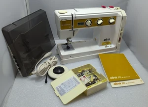 Elna Air Electronic TSP Model 390 B  Sewing Machine Made In Switzerland - Picture 1 of 7