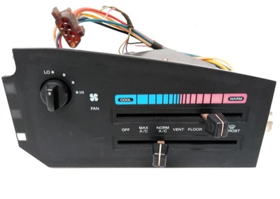 1992-1996 Ford E150 E250 E350 Econoline Van Heater Control Switch Rear Fan C57 - Image 1 of 4