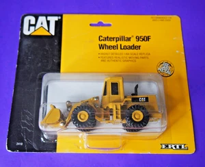 1992 ERTL, CAT, Caterpillar 950F Wheel Loader, 1:64 Scale, Diecast, NIP - Picture 1 of 4