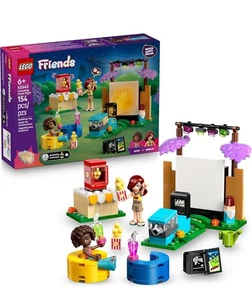 LEGO Friends 42642 Amistad Noche de Cine Aliya y Paisley Set 154 piezas Nuevo Sellado - Imagen 1 de 4