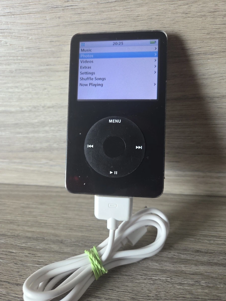 Apple iPod classic 30GB ブラック MA146J おまけ付き iPod Classic 第