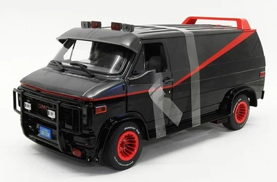Greenlight 1/18 Scale Diecast 13521 - 1983 GMC Vandura - The A-Team - Image 1 of 4