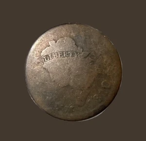 1810 Classic Head Large Cent, About Good Condition, - Picture 1 of 2