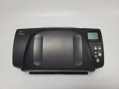 Fujitsu Fi-7160 Document Scanner (No Power Adapter, Missing Upper Tray) - Image 1 of 4