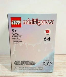 LEGO Minifigures Disney 100th Anniversary 6-pack Set 66734 Sealed Box CMF - Picture 1 of 7