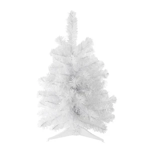 Northlight 18" White Pine Artificial Christmas Tree - Unlit - Picture 1 of 2