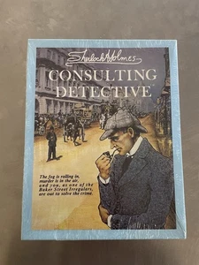 NUEVO Juego de Mesa Sherlock Holmes Consulting Detective (Sleuth) SELLADO SL-1005 NOS - Imagen 1 de 6