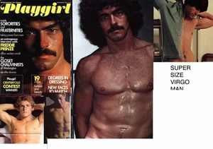 PLAYGIRL 9-76 SEPTEMBER 1976 MACHO JIM VIRGO MAN! FREDDIE PRINZE’S LAST FRATS - Bild 1 von 1