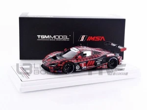 MINIATURAS TRUESCALE 1/43 - MCLAREN 720S GT3 EVO - CHEVROLET GP 2024 TSM430827 - Imagen 1 de 5
