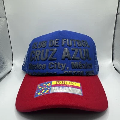 Cruz Azul "Club Gold" Trucker - Image 1 of 3